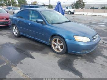  Salvage Subaru Legacy