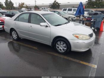  Salvage Toyota Camry