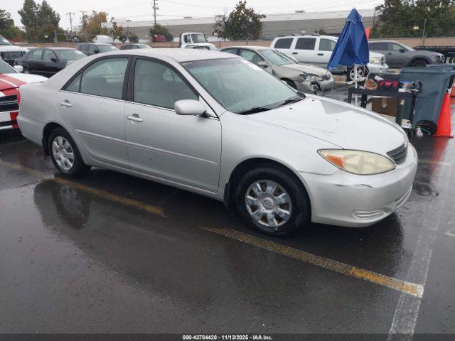  Salvage Toyota Camry