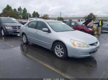  Salvage Honda Accord