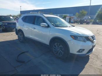  Salvage Nissan Rogue