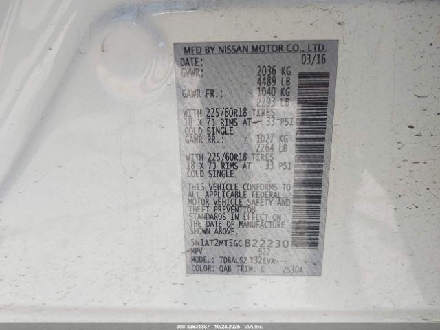 Nissan Rogue Sl Image 14