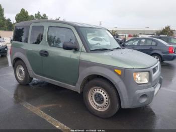  Salvage Honda Element