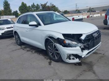  Salvage Audi Q5