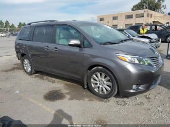  Salvage Toyota Sienna