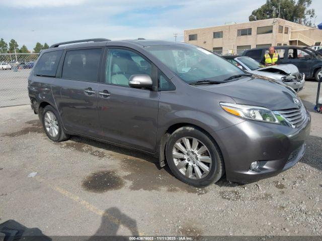  Salvage Toyota Sienna