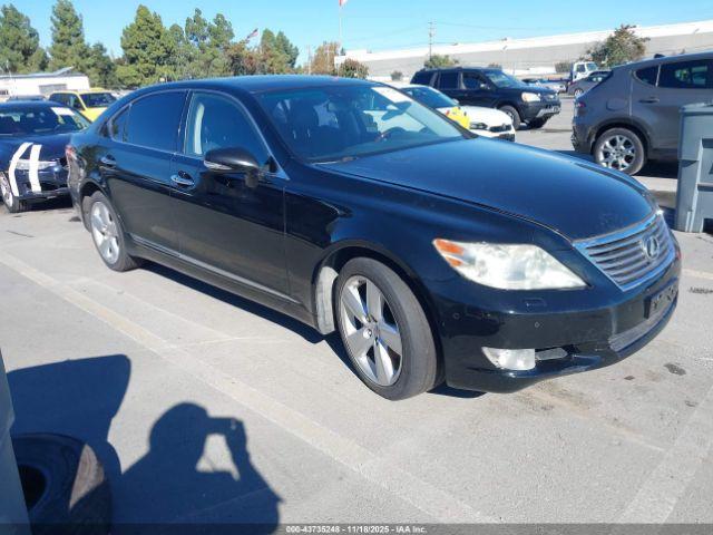  Salvage Lexus LS