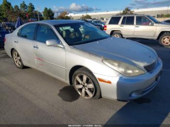  Salvage Lexus Es