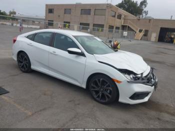  Salvage Honda Civic