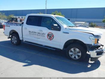  Salvage Ford F-150