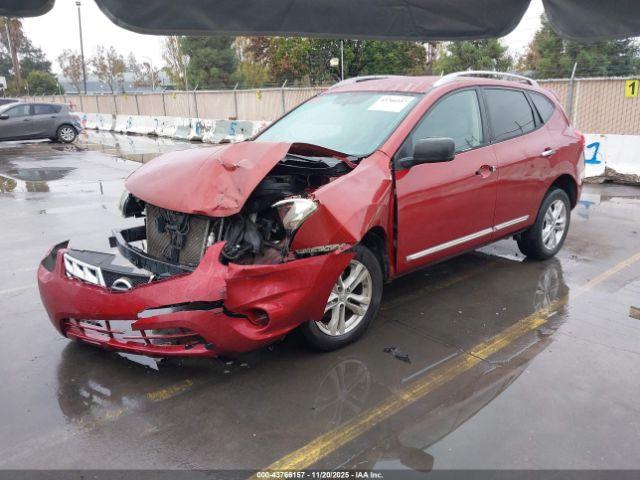 Nissan Rogue S Image 8