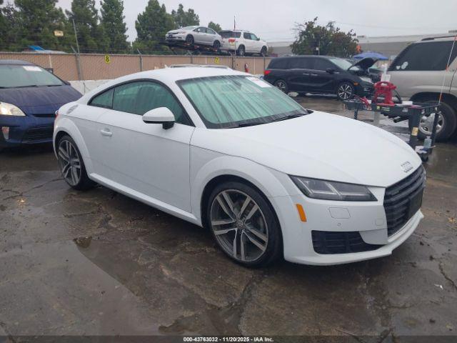  Salvage Audi TT