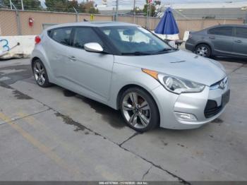  Salvage Hyundai VELOSTER