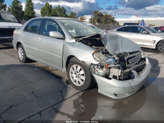  Salvage Toyota Corolla