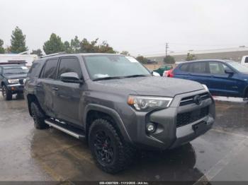  Salvage Toyota 4Runner