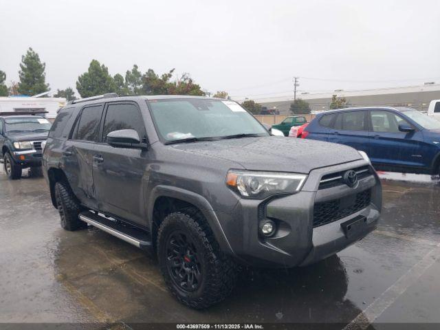  Salvage Toyota 4Runner