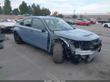  Salvage Honda Civic