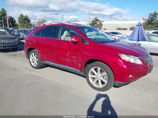 Salvage Lexus RX