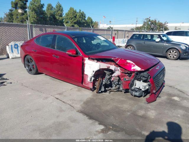  Salvage Genesis G70