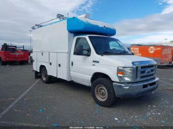  Salvage Ford E-350