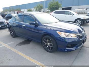  Salvage Honda Accord