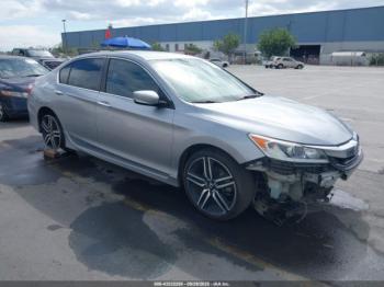  Salvage Honda Accord