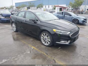 Salvage Ford Fusion