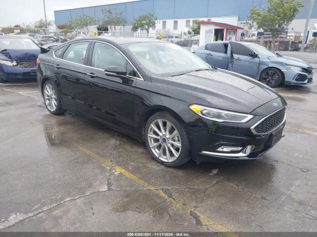  Salvage Ford Fusion