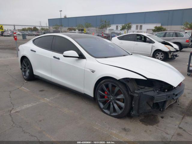  Salvage Tesla Model S