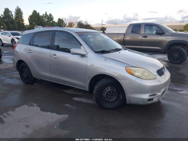  Salvage Toyota Matrix