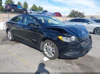  Salvage Ford Fusion