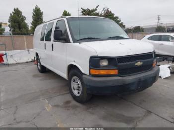  Salvage Chevrolet Express
