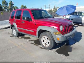  Salvage Jeep Liberty