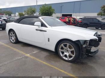  Salvage Rolls-Royce Dawn