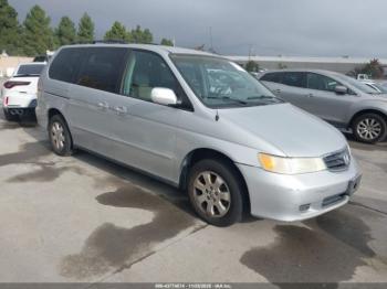  Salvage Honda Odyssey