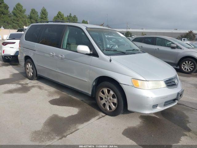  Salvage Honda Odyssey