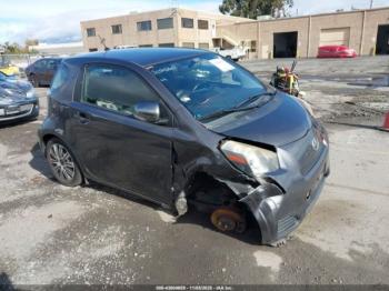  Salvage Scion iQ