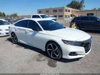  Salvage Honda Accord