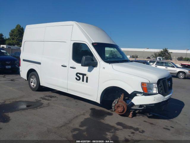  Salvage Nissan Nv