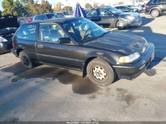  Salvage Honda Civic
