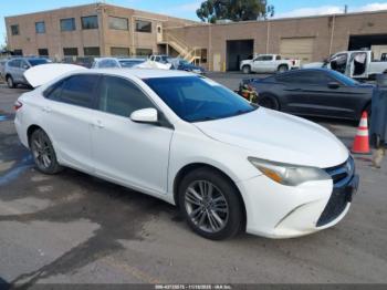  Salvage Toyota Camry