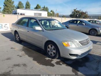  Salvage Toyota Avalon