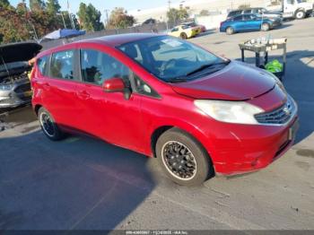  Salvage Nissan Versa