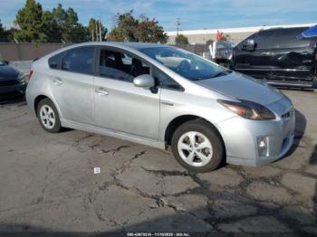  Salvage Toyota Prius
