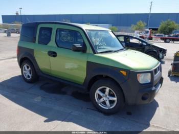  Salvage Honda Element
