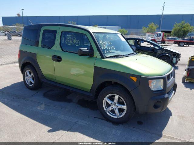  Salvage Honda Element