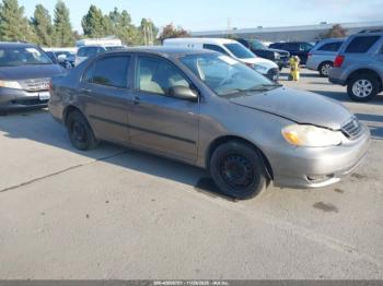  Salvage Toyota Corolla