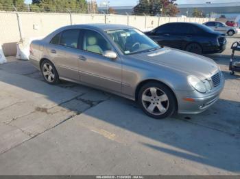 Salvage Mercedes-Benz E-Class