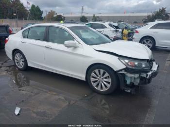  Salvage Honda Accord