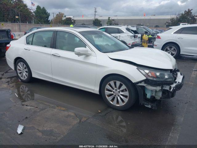 Salvage Honda Accord